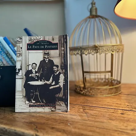 Vakantiehuis Le Repaire Du Clain 4 Etoiles Pour 14 Personnes Avec Piscine Proche Du Futuroscope